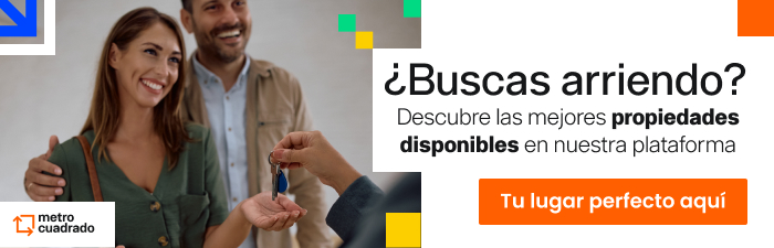 Inmuebles en arriendo 