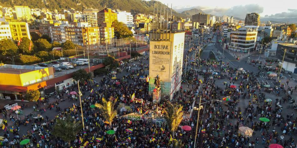 ¿Dónde quedará el monumento a Los Héroes?