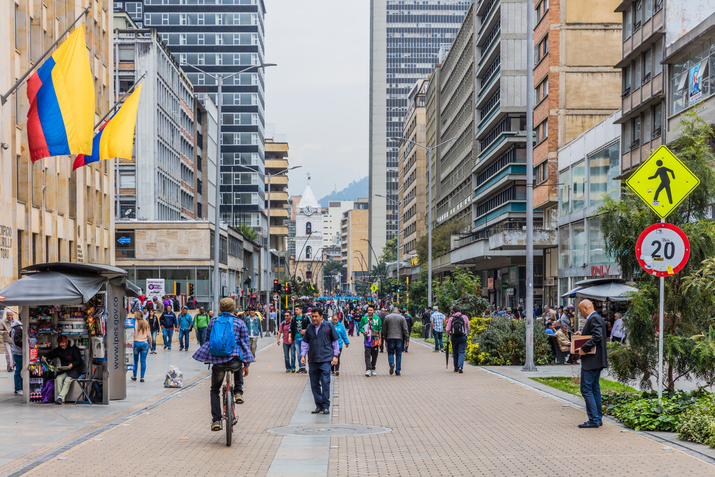 Bogotá, la ciudad más visitada del país por extranjeros