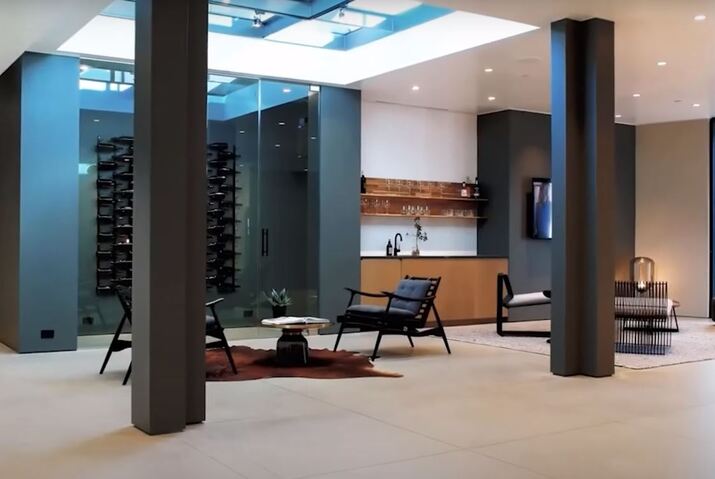 Conoce la casa de Luis Díaz en Inglaterra